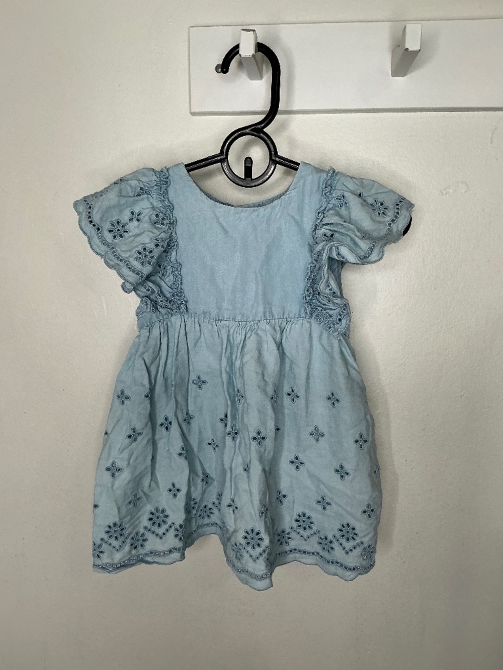 Zara Eyelet Lace Dress